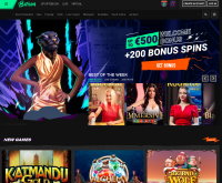 Betinia Casino Screenshot