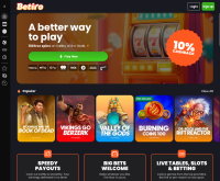 Betiro Casino Screenshot