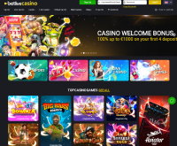 Betlive Casinon kuvakaappaus