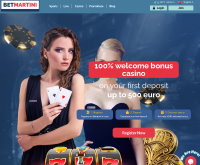 Betmartini Casino Screenshot