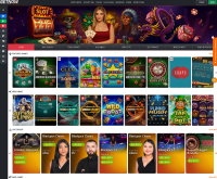 BetNow Casino Screenshot