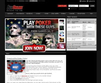 BetOnline Poker Screenshot