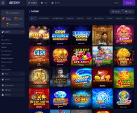 Betory Casino Screenshot
