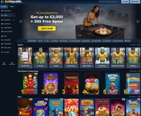 BetRepublic Casino Screenshot