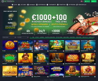 Betroom24 Casino Screenshot