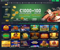 Betroom24 Casino-Screenshot