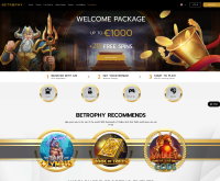 Betrophy Casino-Screenshot