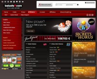 Betsafe Casino Screenshot