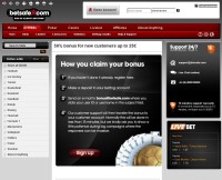 Betsafe Sportsbook Screenshot