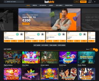 Betstro Casino-schermafbeelding