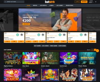 Betstro Casino Screenshot