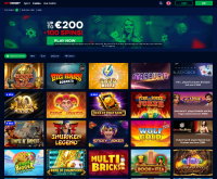 BetTarget Casino Screenshot