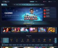 Capture d'écran du casino Bettogoal