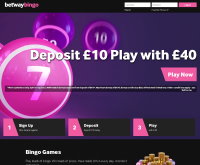 Schermata di Betway Bingo