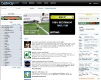 Στιγμιότυπο οθόνης Betway Sportsbook