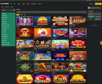 Captura de pantalla de BetWinner Casino