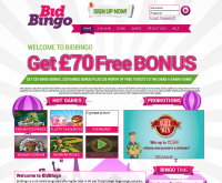 Bid Bingo Screenshot