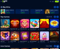 Billionaire Spin Casino Screenshot