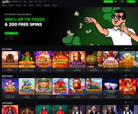 Billy Billion Casino Screenshot