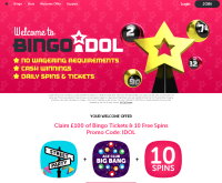 Zrzut ekranu Bingo Idol