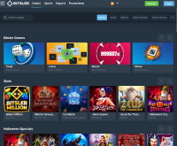 Bitsler Casino Screenshot