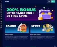 Στιγμιότυπο οθόνης του BituBet Casino