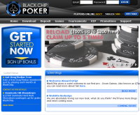 Black Chip Poker Screenshot