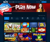 Zrzut ekranu kasyna Blitz
