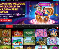 Bluefox Casino Screenshot