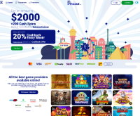 BluVegas Casino Screenshot