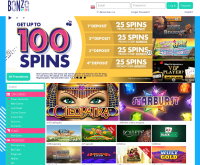 Bonzo Spins Casino Ekran Görüntüsü