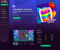 Boom Casino Screenshot