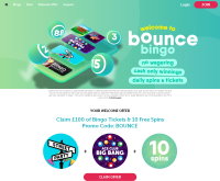 Bounce Bingo-schermafbeelding