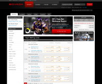 Bovada Sportsbook Screenshot