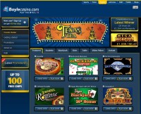 Boyle Casino-Screenshot