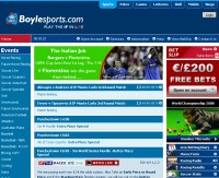 Boylesports Screenshot