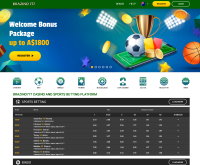 Brazino 777 Casino Screenshot