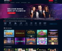 Groot-Brittannië Bet Casino-screenshot