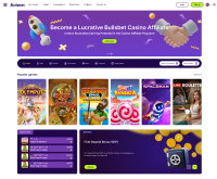 BullsBet Casinon kuvakaappaus