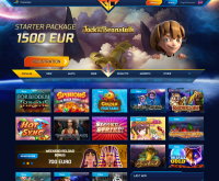 Captura de pantalla de Buran Casino