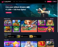 Cabarino Casino Ekran Görüntüsü