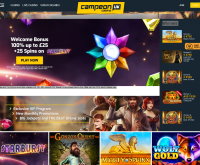 CampeonUK Casino Screenshot