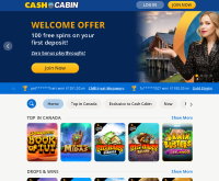 Cash Cabin Casino Screenshot