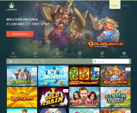 Casinia Casino Screenshot