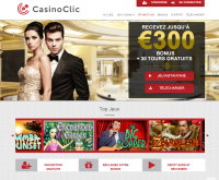 Casino Clic skärmdump