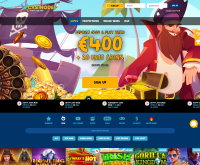 Captura de tela do Casinodep