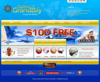 Captura de pantalla del Casino Grand Bay