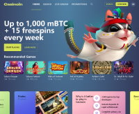 Casinoin Casino Screenshot