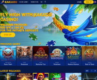 Casino Kakadu Screenshot