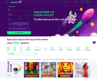 Casino Rocket Screenshot